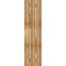 Ekena Millwork Spaced Board-n-Batten Shutters w/Z-Bar, Rough Sawn Western Red Cedar, 17 1/8W x 66H, PR RBS06Z17X066RWR - alternate 4
